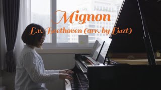 Lv Beethoven Lieder von Goethe “Mignon” arr by Liszt [upl. by Sama]