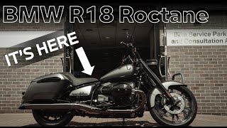 The BMW R18 Roctane is HERE  4K [upl. by Pihc]