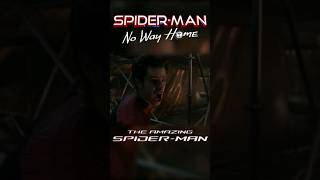 Andrew Garfield saves MJ  SpiderMan Audience Reactions No Way Home [upl. by Tik]