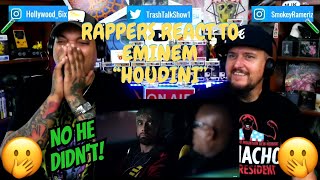 Rappers React To Eminem quotHoudiniquot [upl. by Hennessey]