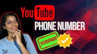 How to Fix YouTube Phone Number Verification Issue [upl. by Akerboom]