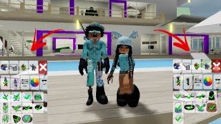 IDÉIA DE SKIN PARA CASAIS brookhaven brookhavenrp roblox [upl. by Ahsilrae]