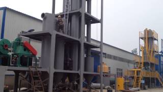 500kw biomass gasification power plant system in Haiqi company Chinagenerator [upl. by Dalia518]