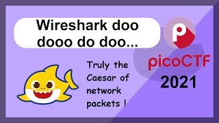 picoCTF 2021  Forensics  Wireshark doo dooo do doo [upl. by Miuqaoj100]