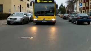 BVG Bus 184 nach Krumme Lanke Berlin [upl. by Annabel879]