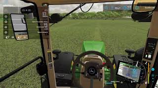 Farmin on Edgewater Saskatchewan FS22 [upl. by Norok87]