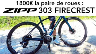 ZIPP 303 Firecrest  mon avis sur mes roues [upl. by Stanfield]