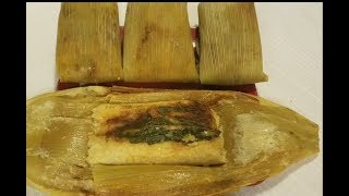 TAMALES DE ELOTE ESTILO VERACRUZ [upl. by Gadmon]