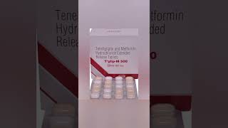 Tglip M 500 Tablet usesside effects and doses in Hindi shots [upl. by Manlove724]