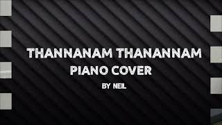 Thananam Thananam song l Neils piano [upl. by Derfliw]