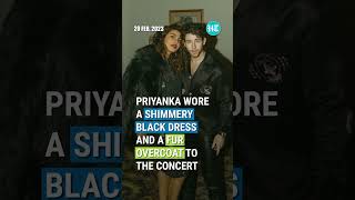 Priyanka Chopra Grooves At The Jonas Brothers Las Vegas Concert [upl. by Ivgnout]