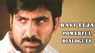 Ravi Teja Powerful Dialogues  Ravi Teja Trend Setting Dialogues [upl. by Lowe]