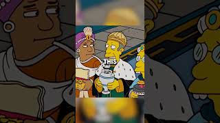 The first Christmas by simpsons  simpsons viral shortsfeed [upl. by Aicelet]