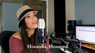 Hosana Hosana cover by Beckah Shae Christian song Remix of Camila Cabellos Havana [upl. by Orvas876]