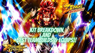 A FANTASTIC ZENKAI SSJ4 Gogeta Kit Breakdown Best Teambuilds and Equipment Options [upl. by Odlanier]