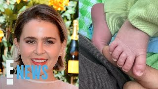 Mae Whitman Gives Birth Names Her First Baby After Parenthood Costar Celebrity [upl. by Burford]