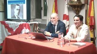 Presentación de «Blas Infante quotPadre de la patriaquot e hijo de su tiempo» por D Macario Valpuesta [upl. by Chevalier763]