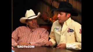 George Straits Roping Team  Interview 22 [upl. by Mosira]