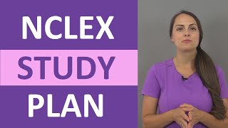 NCLEX Study Plan Schedule Guide Strategies amp Tips to Pass NCLEX First Try [upl. by Howarth494]