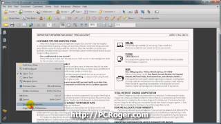 How To Restore Menu Bar In Adobe Acrobat And ToolBars [upl. by Rednirah898]