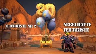 WoW Guide  Versteckte Feiertagskiste Nr2 Nebelhafte Feierkiste [upl. by Eek96]