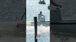 Extreme Boat Docking in Chincoteague VA [upl. by Sremmus]