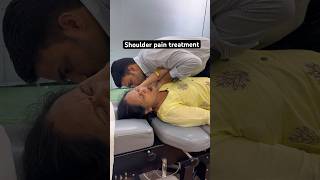 Shoulder pain treatment ytshort trend feed shortfeed [upl. by Ahsilak]