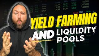 Yield Farming and Liquidity pools  DeFi PassIve Income [upl. by Yellehs]