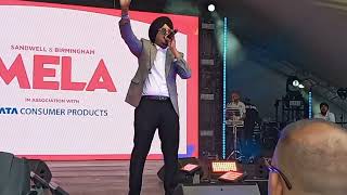 Birmingham and Smethwick mela 14 July 2024 video 📹 by raja UK TX [upl. by Ynaoj]