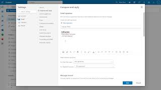 how to add signature in outlook [upl. by Aneres568]