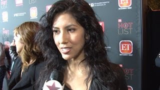 Stephanie Beatriz of Foxs Brooklyn NineNine Talks Exclusive Guest Star Scoop [upl. by Tonkin]