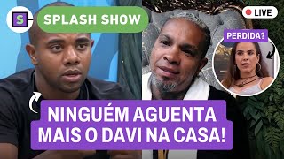 🔴 BBB 24 DESISTÊNCIA Som do botão assusta Davi ignora e faz banquete na xepa e  AO VIVO [upl. by Hildegard]