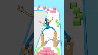 SKATES RUNNER 3D 🛼 game games funnyvideos funny viral trending [upl. by Shuman291]