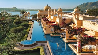 OBEROI UDAIVILAS best luxury hotel in India phenomenal [upl. by Boff]