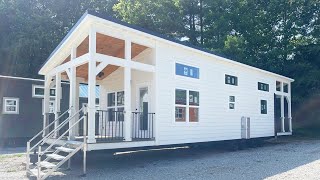 Amazing Beautiful Maddox Park Model from 2024 Tiny Life Homes Park Model RV [upl. by Aeriel]