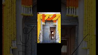 ✨Main Gate Decoration ideas for Diwali with Flowers ✨shorts viralreels decoration ideas reel [upl. by Kallman]