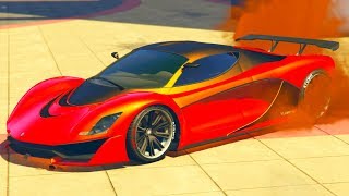 GTA 5 Grotti Turismo R Full Customization Paint Job Guide [upl. by Esinrahs]