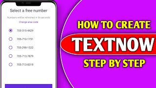 How to fix textnow is unavailable in your country 2024  textnow login problem 2024 [upl. by Nicolette666]