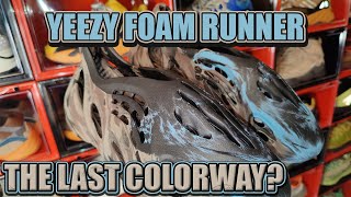 Yeezy Foam Runner quotMX Cinderquot  Unboxing amp Review  On Feet Look [upl. by Yesnyl]