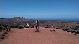 Montañas del Fuego Timanfaya Lanzarote  Gastasuelascom [upl. by Panaggio807]