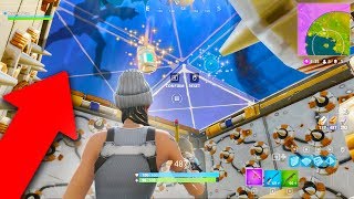 I BUILT A HIDDEN TRAP PIT  Fortnite Battle Royale [upl. by Jemine801]