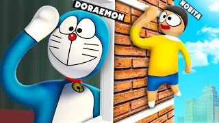 DORAEMON And NOBITA Playing Hide And Seek In HFF [upl. by Francesca]