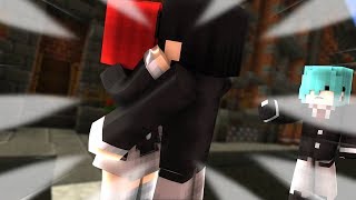 DENIS ME BESA DELANTE DE KAI   SCHOOL LIFE Cap 11 Temp3  Minecraft Roleplay [upl. by Oek255]