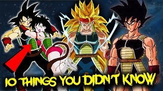 10 Things You Didnt Know About Bardock Gokus Father  Dragon Ball [upl. by Michelina]