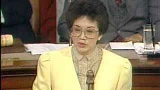 President Cory Aquinos historic speech 33 before the US Congress 9181986 [upl. by Rycca]