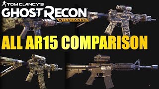 Which AR15 is the Best  GHOST RECON WILDLANDS AR Test and Review [upl. by Auerbach817]