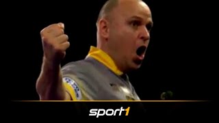 Ally Pally rastet aus Nächster NeunDarter bei WM  SPORT1  DARTS WM 2022 [upl. by Collie]