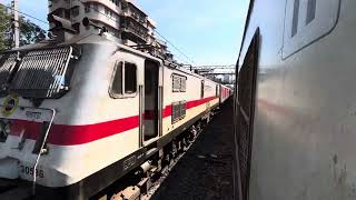 Lalaguda WAP7 with KONARK Express ​⁠movingstarrj19 [upl. by Silverstein]