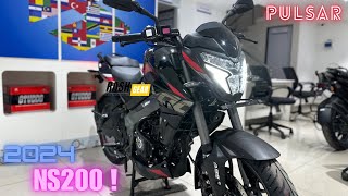 2024 PULSAR NS200  Detailed Review  Rash Gear [upl. by Leifeste]