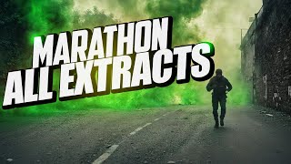 EVERY MARATHON EXTRACT IN ESCAPE FROM TARKOV 015  NEW EXTRACT GUIDE [upl. by Rosemari]